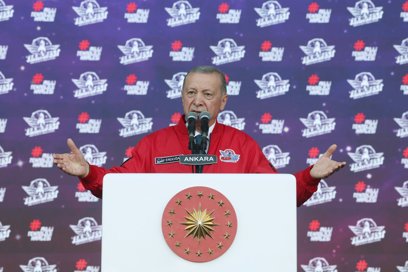 Cumhurbaşkanı Erdoğan: TEKNOFEST'e başvuru sayısı 1 milyonu aştı