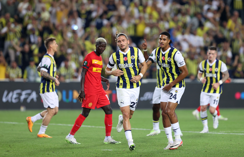 Maç Sonucu: Fenerbahçe 3-1 Nordsjaelland