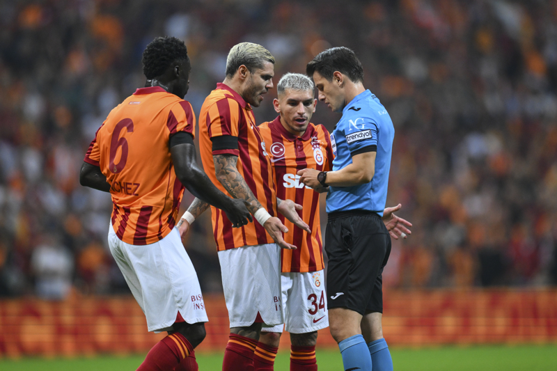 Maç Sonucu: Galatasaray 2-1 Beşiktaş