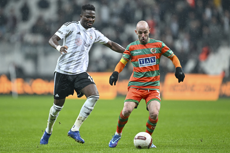 Maç Sonucu: Beşiktaş 1-3 Alanyaspor