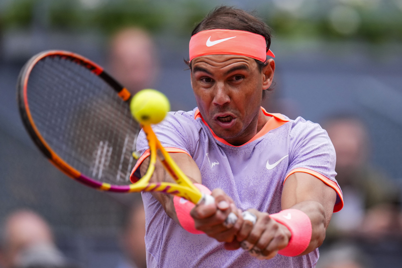 Nadal'dan tenise veda kararı