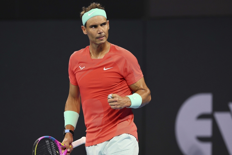 Nadal'dan tenise veda kararı