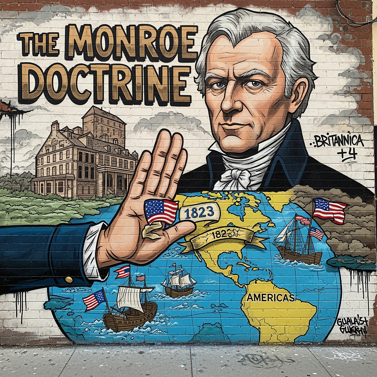 Monroe Doktrini'nin Trump eki