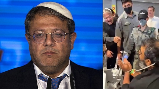 Soyk�r�mc� Ben-Gvir'in aynas�nda Bat�'n�n se�ici insanl���